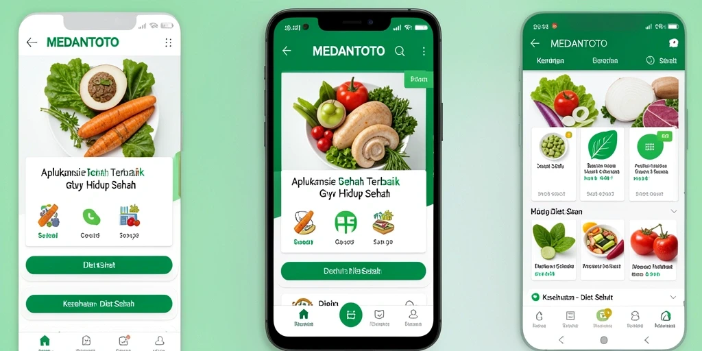 Antarmuka MEDANTOTO yang intuitif dan mudah dipahami.