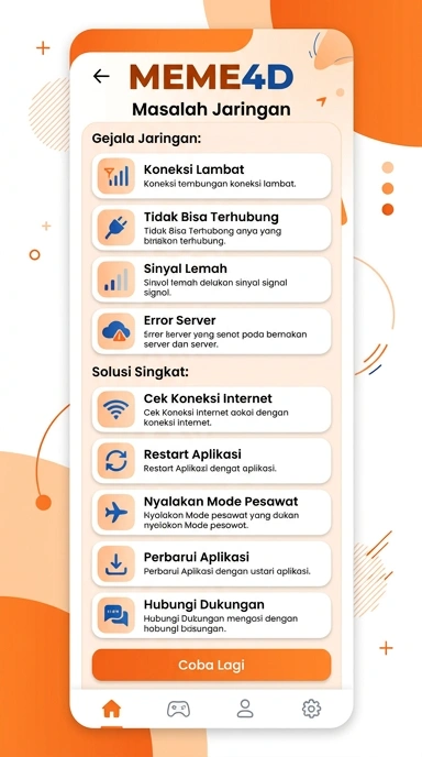 Tampilan link alternatif meme4d